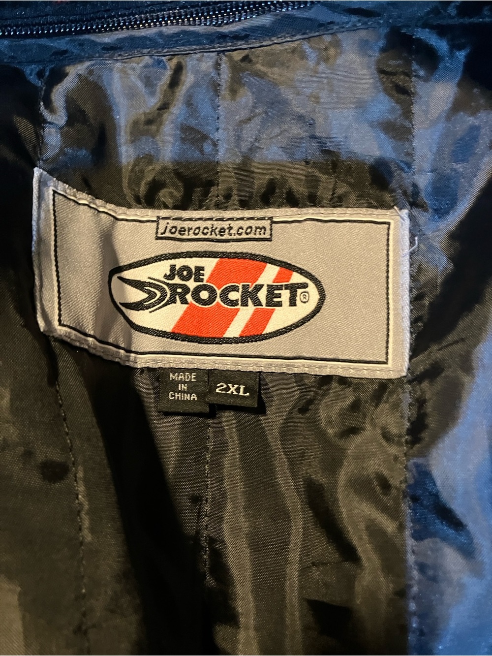 Joe Rocket , 2XL , fully armored motorcycle riding jacket ,shoulder, elbow ,core